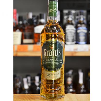 Виски бленд Grants Sherry Cask 8 лет выдержки 0,7л 40% Алкоголь и слабоалкогольные напитки в GRADUS.MARKET. Тел: 063 6987172. Доставка, гарантия, лучшие цены!