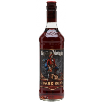 Ром Captain Morgan Dark 1л (6935) Ром чорний на GRADUS.MARKET. Тел: 063 6987172. Доставка, гарантія, кращі ціни!