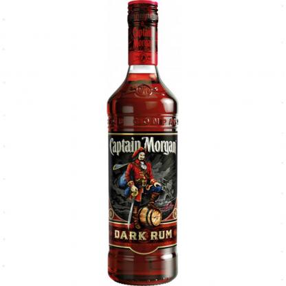 Ром карибский Captain Morgan Dark Rum 0,7л 40% Ром чёрный в GRADUS.MARKET. Тел: 063 6987172. Доставка, гарантия, лучшие цены!