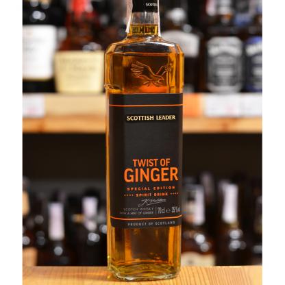 Віскі Scottish Leader Twist of ginger 0,7 л 35% Віскі на GRADUS.MARKET. Тел: 063 6987172. Доставка, гарантія, кращі ціни!