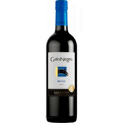 Вино Gato Negro Merlot червоне сухе 0,75л 13% Тихе вино на GRADUS.MARKET. Тел: 063 6987172. Доставка, гарантія, кращі ціни!