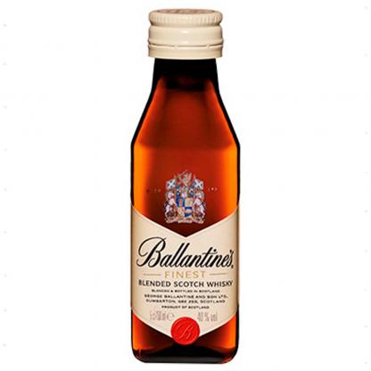 Виски Баллантайнс Файнест, Ballantine'S Finest 0,05 л 40% Бленд (Blended) в GRADUS.MARKET. Тел: 063 6987172. Доставка, гарантия, лучшие цены!