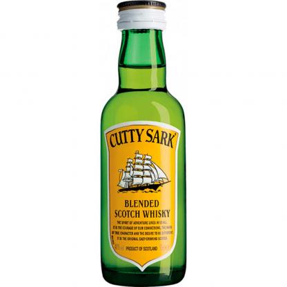 Виски Cutty Sark 0,05 л 40% Бленд (Blended) в GRADUS.MARKET. Тел: 063 6987172. Доставка, гарантия, лучшие цены!