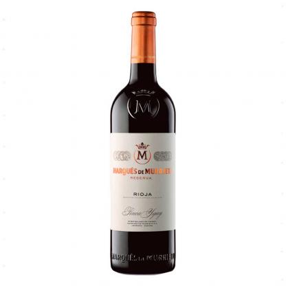 Вино Marques de Murrieta Reserva DOC Rioja красное сухое 0,75 л 14% Тихое вино в GRADUS.MARKET. Тел: 063 6987172. Доставка, гарантия, лучшие цены!