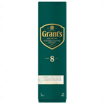 Виски бленд Grants Sherry Cask 8 лет выдержки 0,7л 40% Виски в GRADUS.MARKET. Тел: 063 6987172. Доставка, гарантия, лучшие цены!