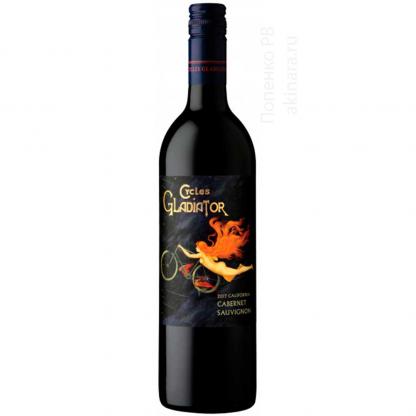 Вино Cycles Gladiator Cabernet Sauvignon красное сухое 0,75л 13,5% Тихое вино в GRADUS.MARKET. Тел: 063 6987172. Доставка, гарантия, лучшие цены!