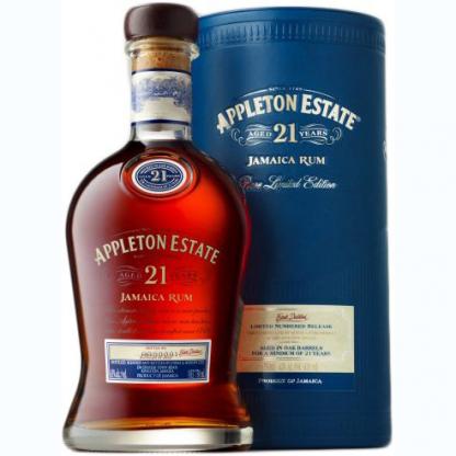 Ром Appleton Estate 21 год выдержки 0,7л 43% Ром в GRADUS.MARKET. Тел: 063 6987172. Доставка, гарантия, лучшие цены!