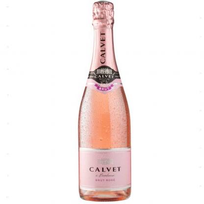 Вино игристое Calvet Cremant de Bordeaux Brut розовое брют 0,75л 10,5% Вина и игристые в GRADUS.MARKET. Тел: 063 6987172. Доставка, гарантия, лучшие цены!