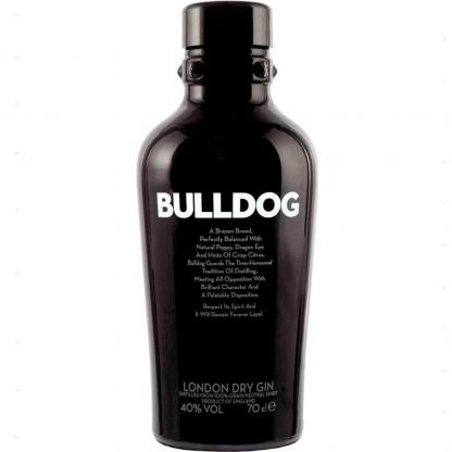 Джин Bulldog London Dry Gin 0,7 л 40% Джин на GRADUS.MARKET. Тел: 063 6987172. Доставка, гарантія, кращі ціни!