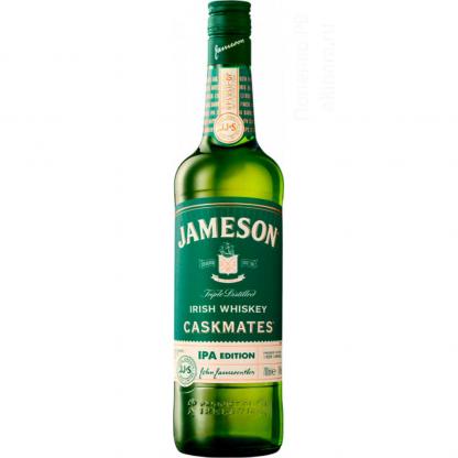 Виски Джемисон Caskmates IPA, Jameson Irish Whiskey Caskmates IPA 0,7 л 40% Бленд (Blended) в GRADUS.MARKET. Тел: 063 6987172. Доставка, гарантия, лучшие цены!