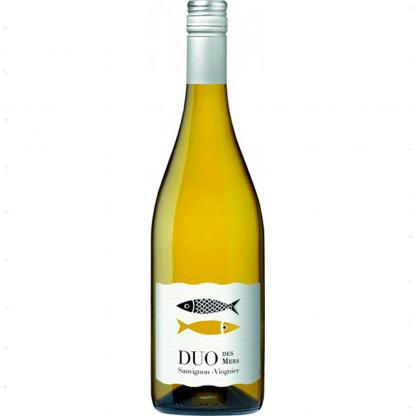 Вино LGI Wines Duo des Mers Sauvignon Viognier біле сухе 0,75л 12% Тихе вино на GRADUS.MARKET. Тел: 063 6987172. Доставка, гарантія, кращі ціни!