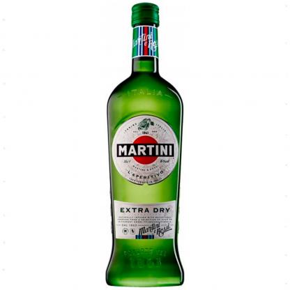 Вермут Martini Extra Dry сухий 1л 18% Вермут на GRADUS.MARKET. Тел: 063 6987172. Доставка, гарантія, кращі ціни!