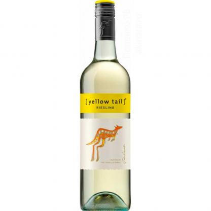 Вино Yellow Tail Riesling белое полусухое 0,75л 11,5% Тихое вино в GRADUS.MARKET. Тел: 063 6987172. Доставка, гарантия, лучшие цены!