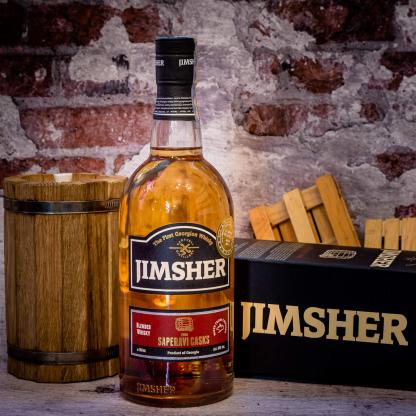 Віскі Jimsher Saperavi Cask 0,7 л 40% Алкоголь і слабоалкогольні напої на GRADUS.MARKET. Тел: 063 6987172. Доставка, гарантія, кращі ціни!