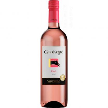 Вино Gato Negro Rose розовое сухое 0,75л 13,4% Вино сухое в GRADUS.MARKET. Тел: 063 6987172. Доставка, гарантия, лучшие цены!