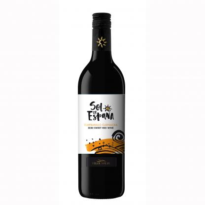 Вино Sol de Espana Tempranillo Garnacha Semi-Sweet полусладкое красное (1502) 0,75л 11,5% Тихое вино в GRADUS.MARKET. Тел: 063 6987172. Доставка, гарантия, лучшие цены!