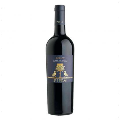 Вино Fina Vini Merlot красное сухое 0,75 л 14% Вина и игристые в GRADUS.MARKET. Тел: 063 6987172. Доставка, гарантия, лучшие цены!