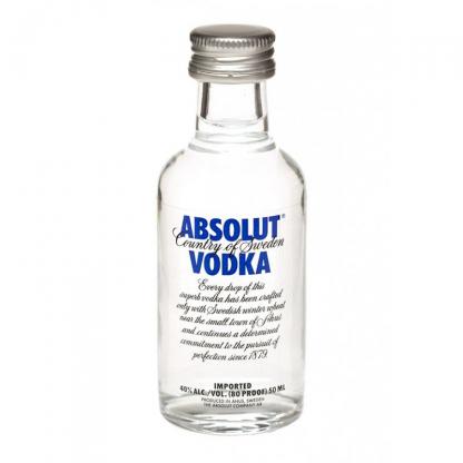 Горілка Absolut 0,05л 40% Горілка на GRADUS.MARKET. Тел: 063 6987172. Доставка, гарантія, кращі ціни!