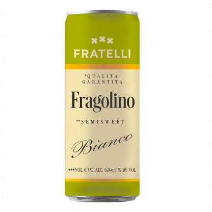 Напій винний Fratelli Fragolino Bianco ігристий напівсолодкий 0,33л 6-6,9% Фраголіно на GRADUS.MARKET. Тел: 063 6987172. Доставка, гарантія, кращі ціни!