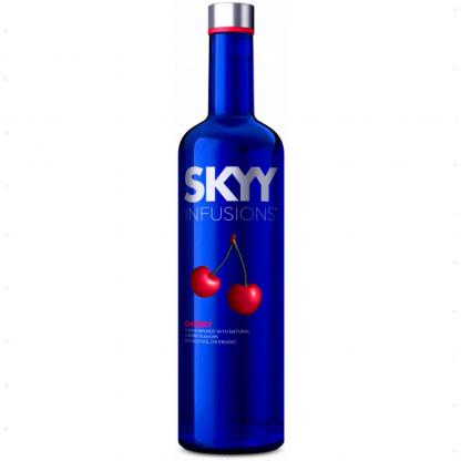 Водка со вкусом вишни SKYY INFUSIONS 0,75 л 35% Водка в GRADUS.MARKET. Тел: 063 6987172. Доставка, гарантия, лучшие цены!