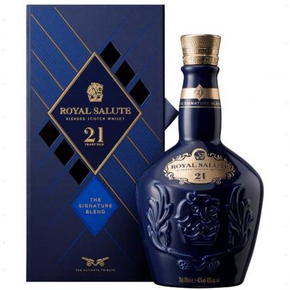 Віскі Chivas Regal Royal Salute 21 рік витримки 0,7 л 40% в подарунковій упаковці Бленд (Blended) на GRADUS.MARKET. Тел: 063 6987172. Доставка, гарантія, кращі ціни!