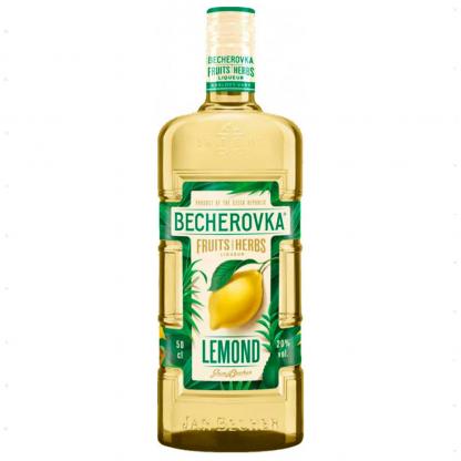 Лікерна настоянка на травах Becherovka Lemond 0,5л 20% Лікери та аперитиви на GRADUS.MARKET. Тел: 063 6987172. Доставка, гарантія, кращі ціни!