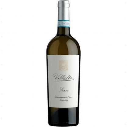 Вино Villalta Soave D.O.C белое сухое 0,75л 12,5% Тихое вино в GRADUS.MARKET. Тел: 063 6987172. Доставка, гарантия, лучшие цены!