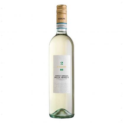 Вино Pinot Grigio delle Venezie Essere 2 Be 0,75 л 12.5% Тихое вино в GRADUS.MARKET. Тел: 063 6987172. Доставка, гарантия, лучшие цены!