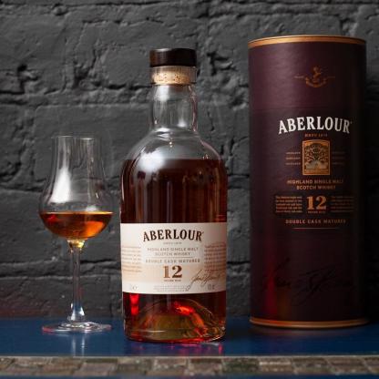 Виски Aberlour 12 лет в тубусе 0,7 л 40% Односолодовый виски в GRADUS.MARKET. Тел: 063 6987172. Доставка, гарантия, лучшие цены!