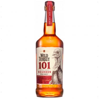 Бурбон Wild Turkey 101 до 8 років витримки 0,375 л 50,5% Віскі на GRADUS.MARKET. Тел: 063 6987172. Доставка, гарантія, кращі ціни!