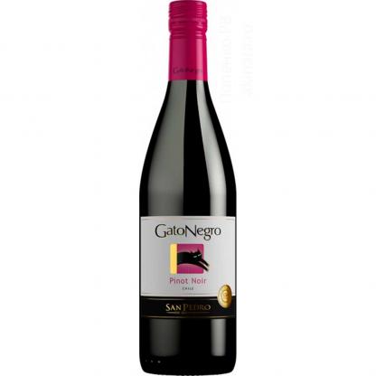 Вино Gato Negro Pinot Noir красное сухое 0,75л 13,9% Тихое вино в GRADUS.MARKET. Тел: 063 6987172. Доставка, гарантия, лучшие цены!