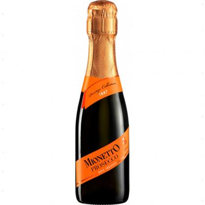 Вино игристое Mionetto Prosecco Birillino Treviso D.O.C белое брют 0,2л 11% Просекко в GRADUS.MARKET. Тел: 063 6987172. Доставка, гарантия, лучшие цены!