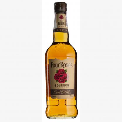 Бурбон американский Four Roses 0,7л 40% Бурбон в GRADUS.MARKET. Тел: 063 6987172. Доставка, гарантия, лучшие цены!