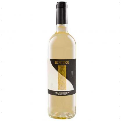 Вино Botter Veneto Indicazione Chardonay 2018 біле сухе 0,75л 12% Тихе вино на GRADUS.MARKET. Тел: 063 6987172. Доставка, гарантія, кращі ціни!