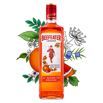 Джин Beefeater Blood Orange 0,7 л 38% Джин на GRADUS.MARKET. Тел: 063 6987172. Доставка, гарантія, кращі ціни!