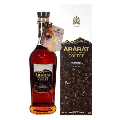 Крепкий алкогольный напиток Ararat Coffee 0,5 л 30% Коньяк выдержка 6 лет в GRADUS.MARKET. Тел: 063 6987172. Доставка, гарантия, лучшие цены!