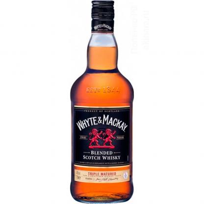 Віскі Whyte&Mackay 0,7 л 40% Бленд (Blended) на GRADUS.MARKET. Тел: 063 6987172. Доставка, гарантія, кращі ціни!