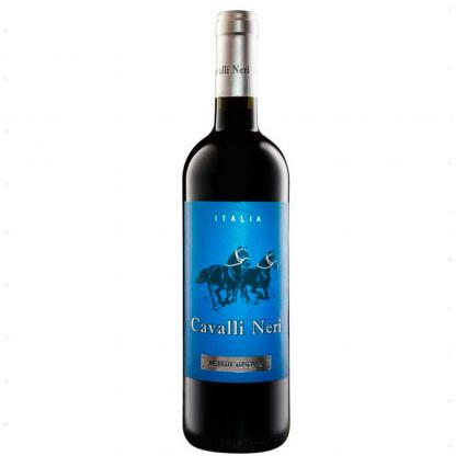 Вино Cavalli Neri Rosso Toscana IGT Merlot червоне сухе 0,75л 12,5% Вино сухе на GRADUS.MARKET. Тел: 063 6987172. Доставка, гарантія, кращі ціни!