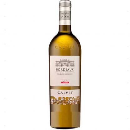 Вино Calvet Sauvignon Blanc Bordeaux біле сухе 0,75л 12% Вино сухе на GRADUS.MARKET. Тел: 063 6987172. Доставка, гарантія, кращі ціни!