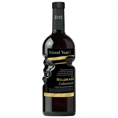 Вино Bolgrad Good Year Cabernet червоне сухе 0,75л 9,5-14% Вина та ігристі на GRADUS.MARKET. Тел: 063 6987172. Доставка, гарантія, кращі ціни!