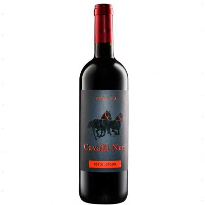 Вино Cavalli Neri Rosso Toscana 2015 червоне сухе 0,75л 12,5% Вина та ігристі на GRADUS.MARKET. Тел: 063 6987172. Доставка, гарантія, кращі ціни!