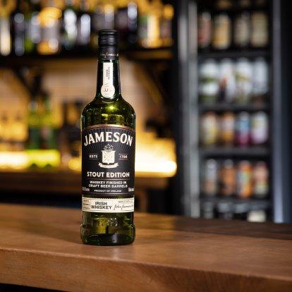 Виски Jameson Irish Whiskey Caskmates Stout 0,7л 40% Бленд (Blended) в GRADUS.MARKET. Тел: 063 6987172. Доставка, гарантия, лучшие цены!