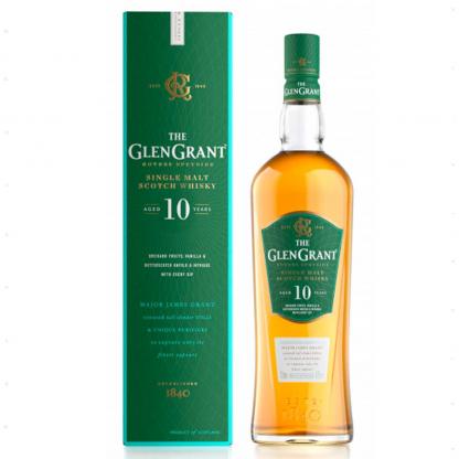 Віскі the Glen Grant 10 років витримки 1 л 40% Подарункові набори на GRADUS.MARKET. Тел: 063 6987172. Доставка, гарантія, кращі ціни!