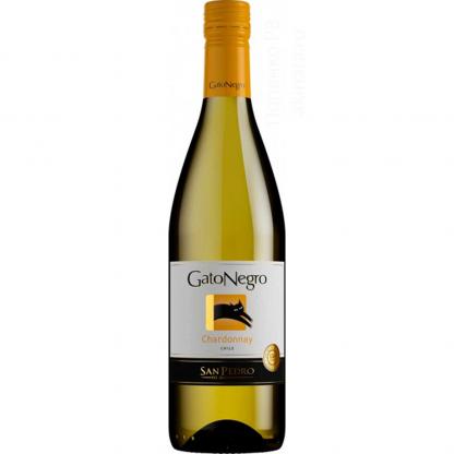 Вино Gato Negro Chardonnay белое сухое 0,75л 13,5% Вина и игристые в GRADUS.MARKET. Тел: 063 6987172. Доставка, гарантия, лучшие цены!