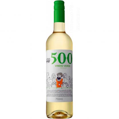 Вино 500 Vinho Verde біле напівсухе 0,75л 8,5% Вина та ігристі на GRADUS.MARKET. Тел: 063 6987172. Доставка, гарантія, кращі ціни!