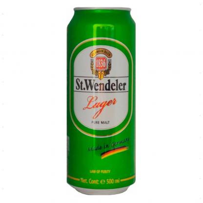 Пиво St.Wendeler Weizen пшеничне 0,5 л 5,3% Пиво та сидр на GRADUS.MARKET. Тел: 063 6987172. Доставка, гарантія, кращі ціни!