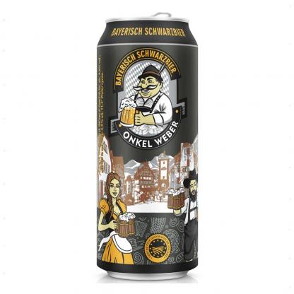 Пиво Onkel Weber Bayerisch Schwarzbier тёмное фильтрованное 0,5 л 4,9% Пиво и сидр в GRADUS.MARKET. Тел: 063 6987172. Доставка, гарантия, лучшие цены!