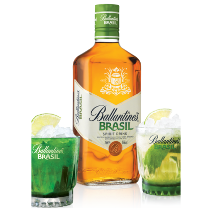 Віскі Ballantine's Brasil Lime 0,7л 35% Віскі на GRADUS.MARKET. Тел: 063 6987172. Доставка, гарантія, кращі ціни!