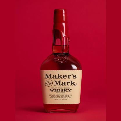 Віскі Maker's Mark 0,7 л 45% + 2 склянки Бурбон на GRADUS.MARKET. Тел: 063 6987172. Доставка, гарантія, кращі ціни!