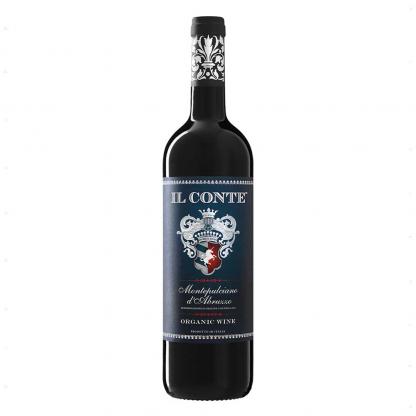 Вино MareMagnum Montepulciano d'Abruzzo Il Conte Organic червоне сухе 0,75 л 13,5% Вина та ігристі на GRADUS.MARKET. Тел: 063 6987172. Доставка, гарантія, кращі ціни!